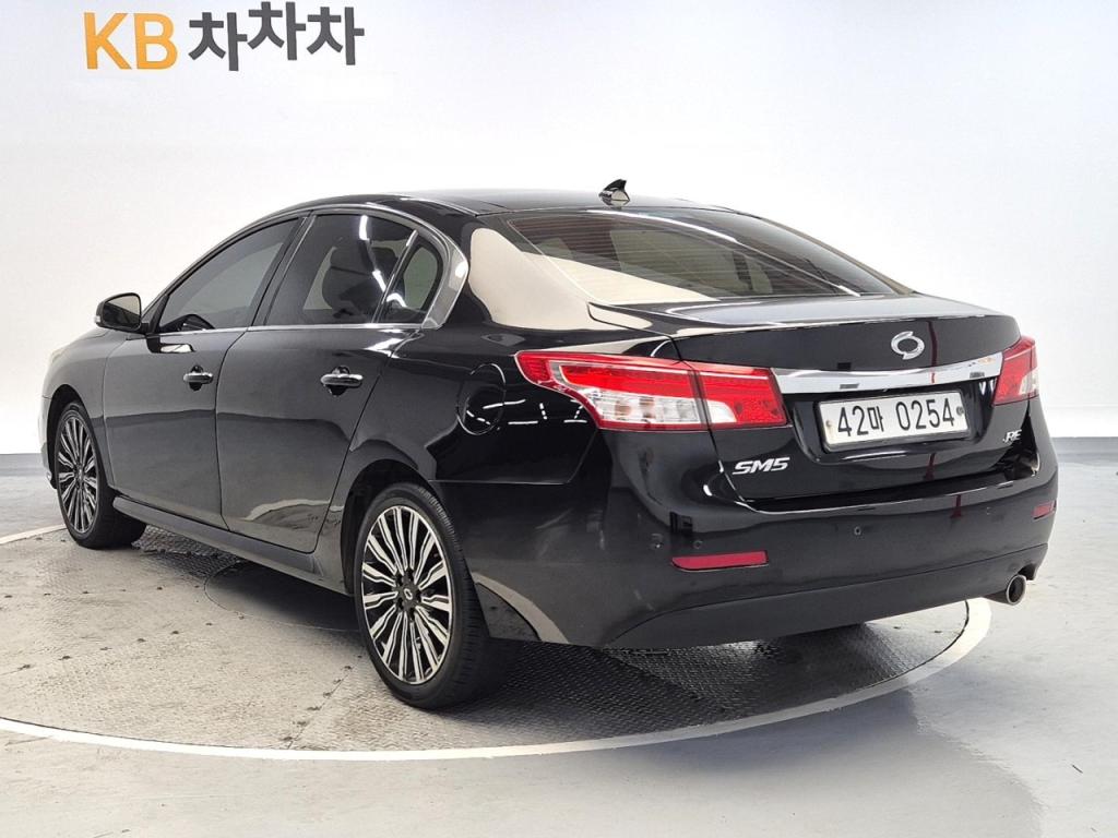 2015 RENAULT KOREA SM5 NOVA 