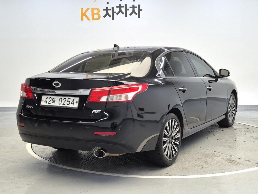 2015 RENAULT KOREA SM5 NOVA 