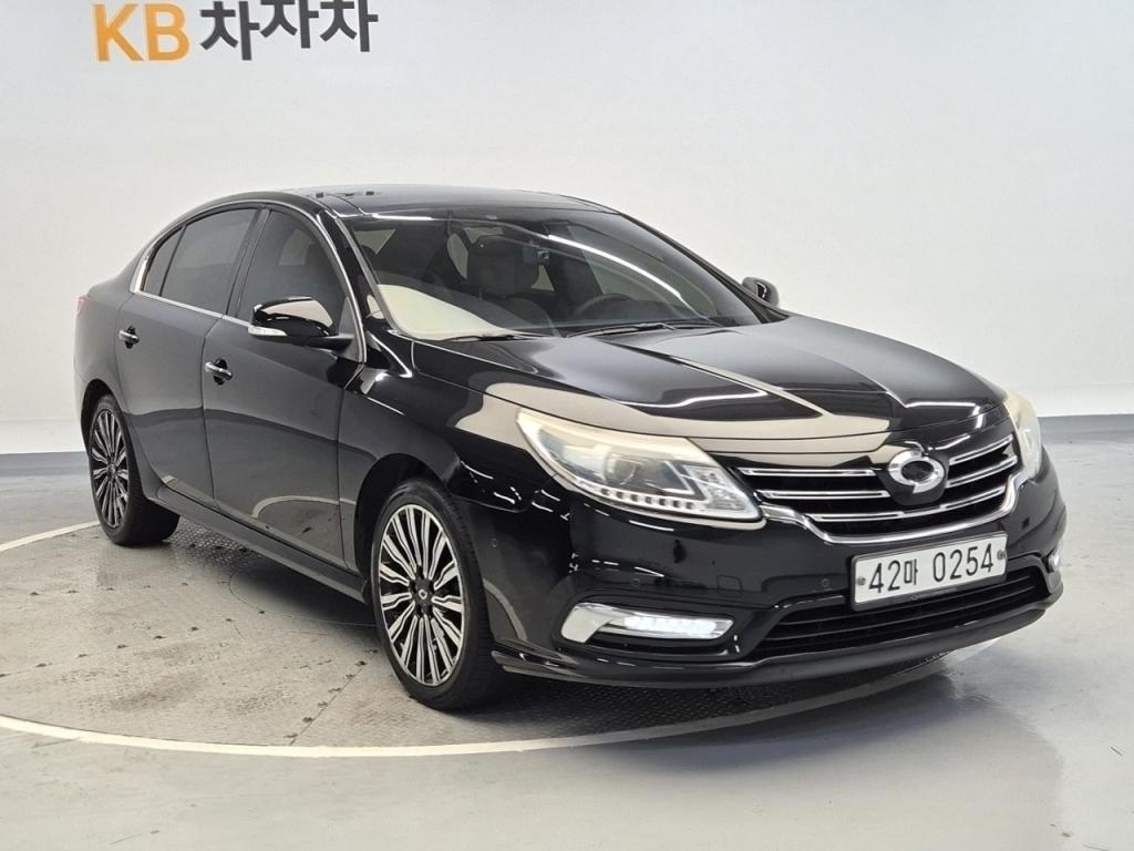 2015 RENAULT KOREA SM5 NOVA 