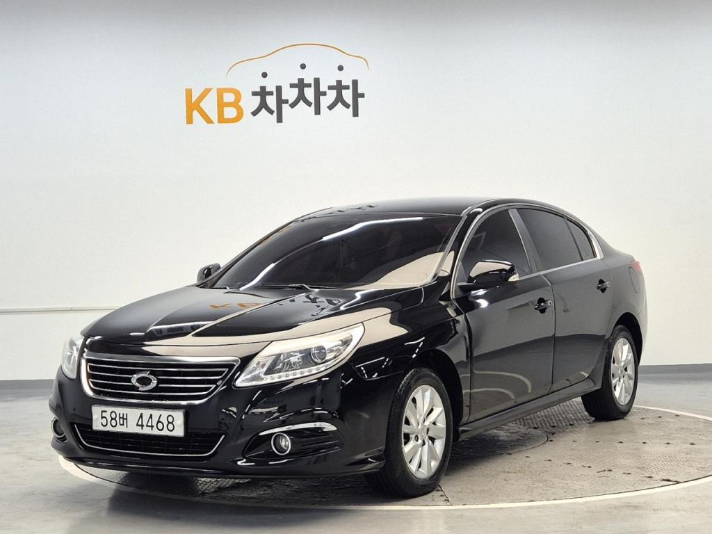 2014 RENAULT KOREA NEW SM5 PLATINUM 