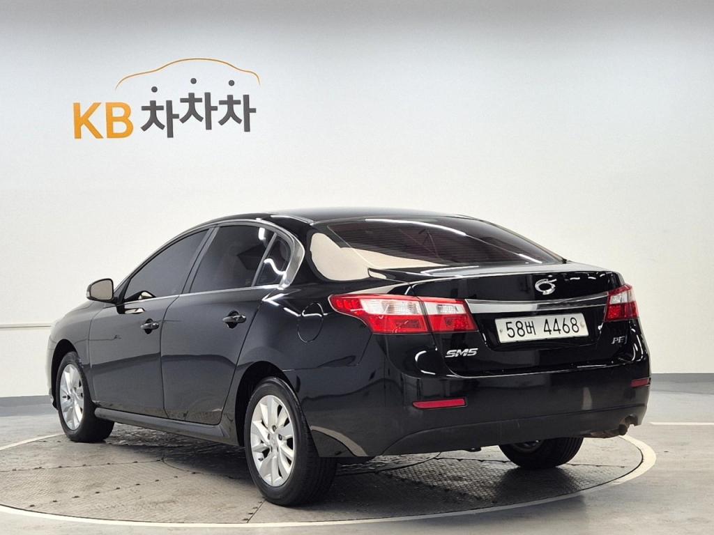 2014 RENAULT KOREA NEW SM5 PLATINUM 
