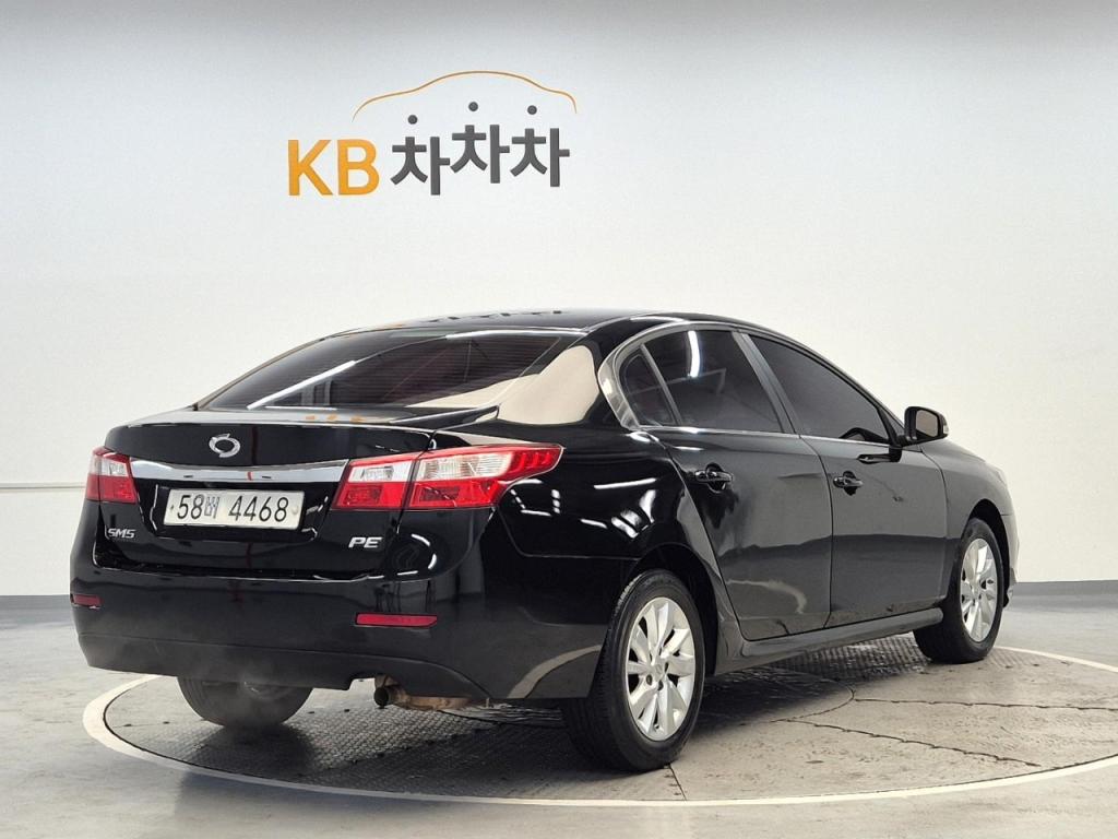 2014 RENAULT KOREA NEW SM5 PLATINUM 