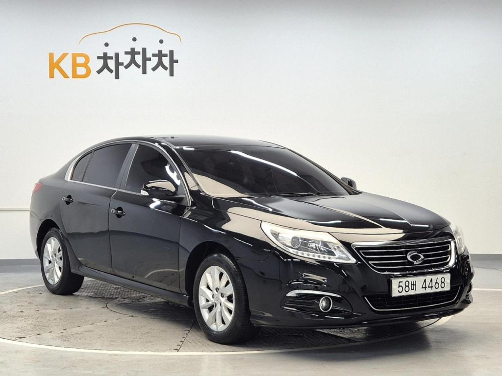 2014 RENAULT KOREA NEW SM5 PLATINUM 