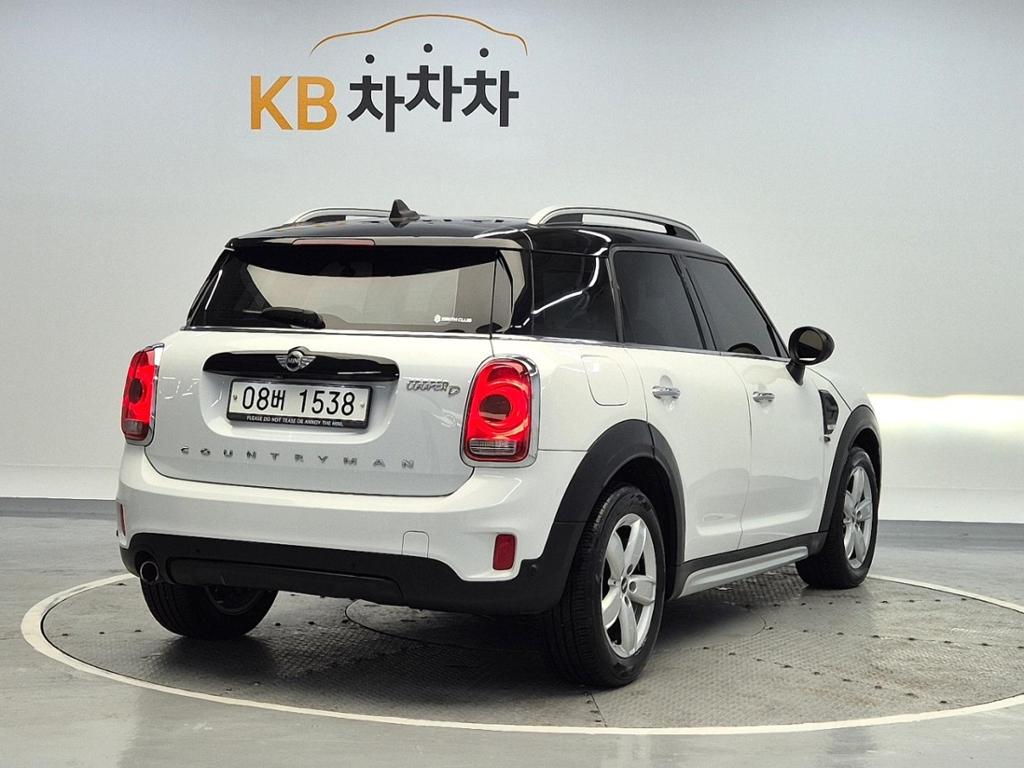2018 MINI COUNTRYMAN 