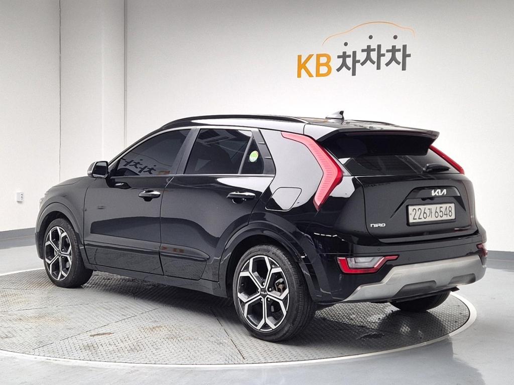 2022 KIA THE ALL NEW NIRO 