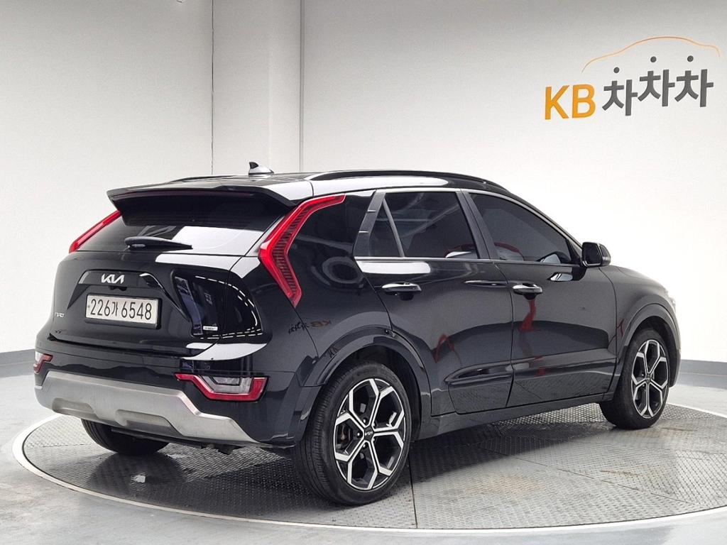 2022 KIA THE ALL NEW NIRO 