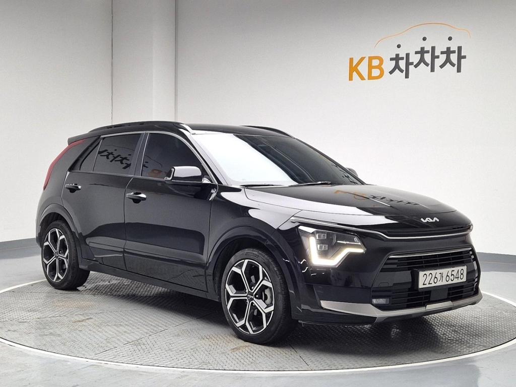 2022 KIA THE ALL NEW NIRO 