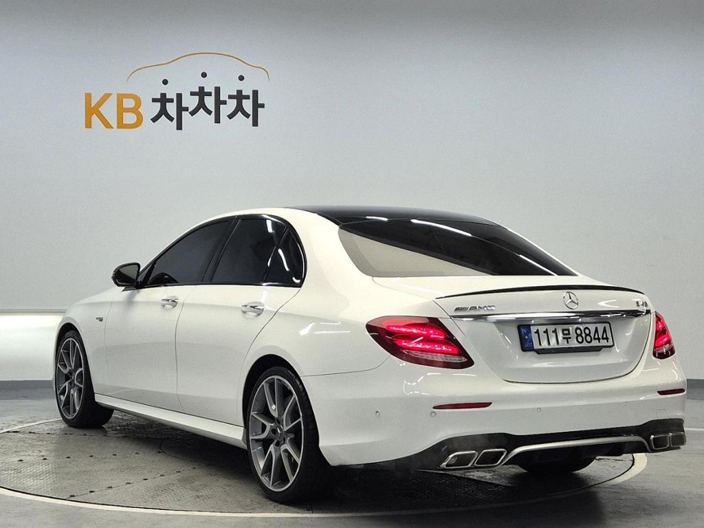 2018 BENZ E CLASS (5Gen) 