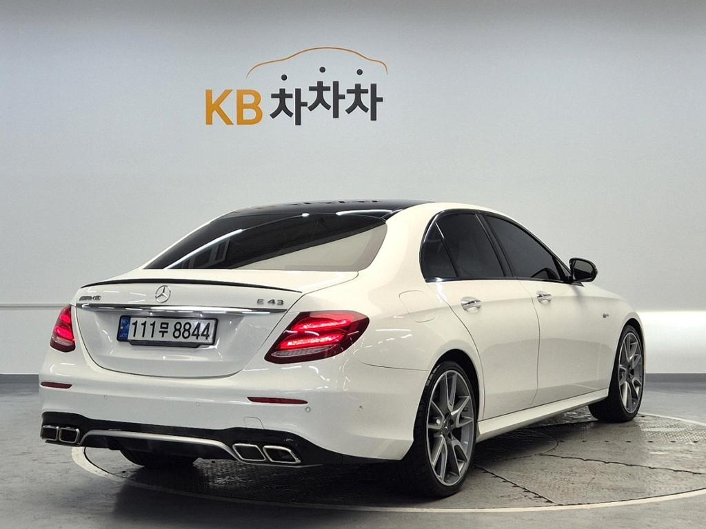 2018 BENZ E CLASS (5Gen) 