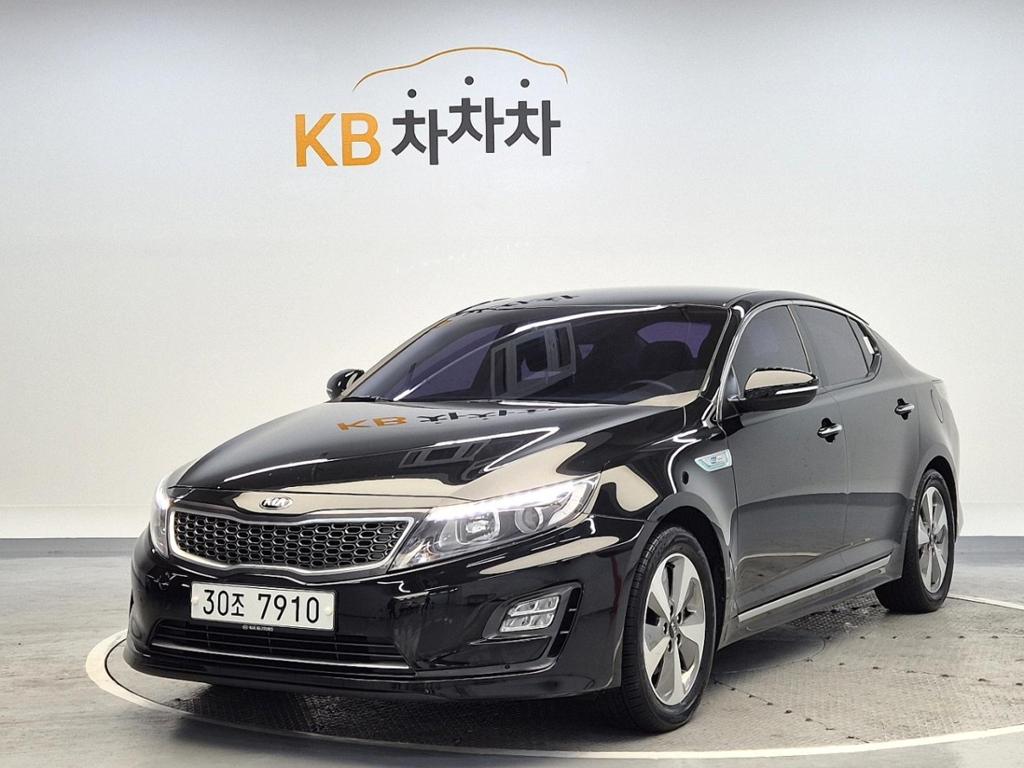 2014 KIA K5 HYBRID 