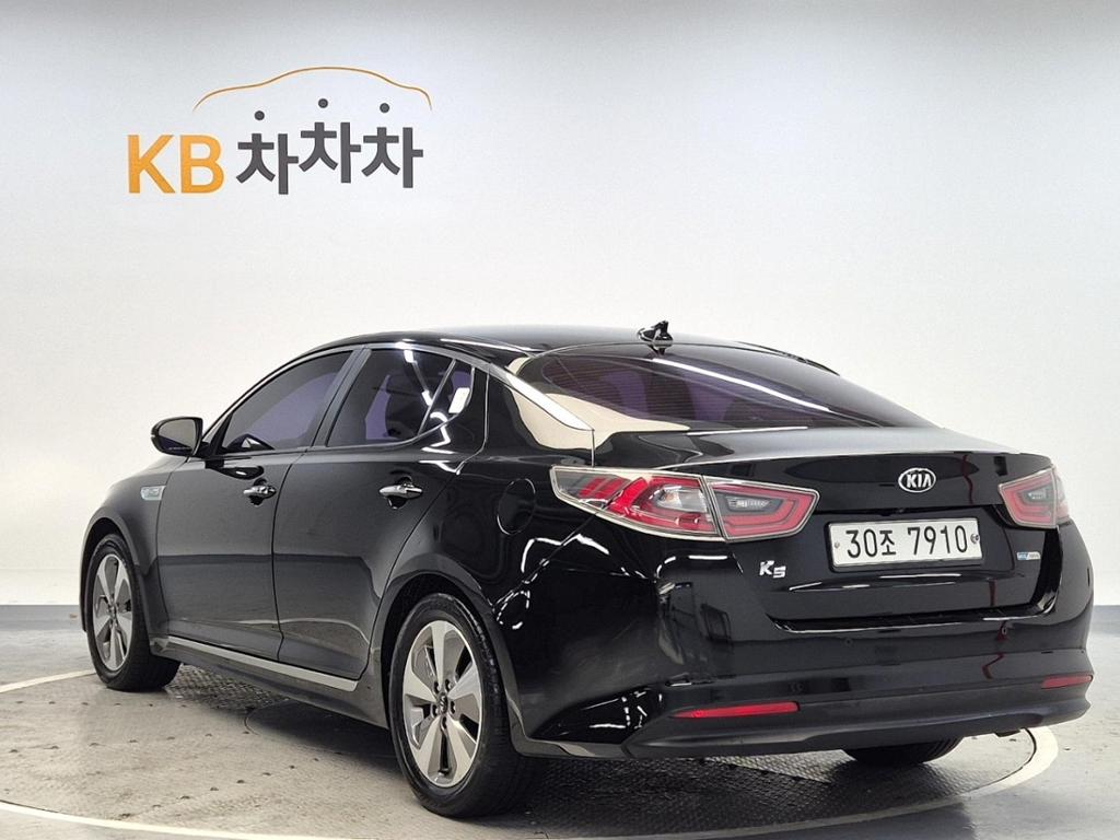 2014 KIA K5 HYBRID 