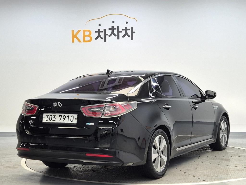 2014 KIA K5 HYBRID 