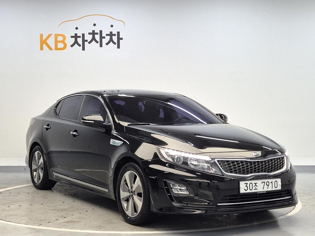 2014 KIA K5 HYBRID 