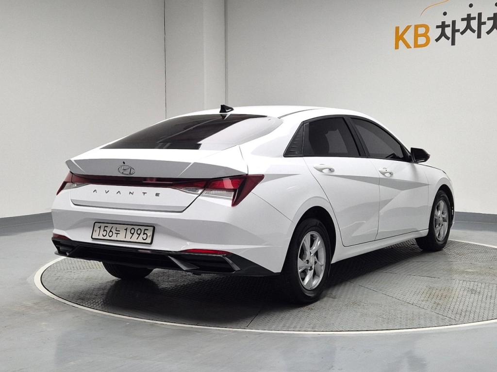 2021 HYUNDAI AVANTE (CN7) 