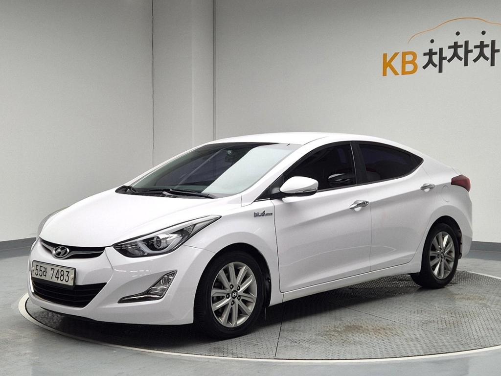 2015 HYUNDAI THE NEW AVANTE MD 