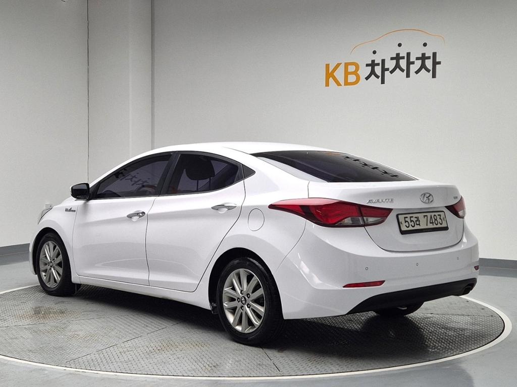 2015 HYUNDAI THE NEW AVANTE MD 