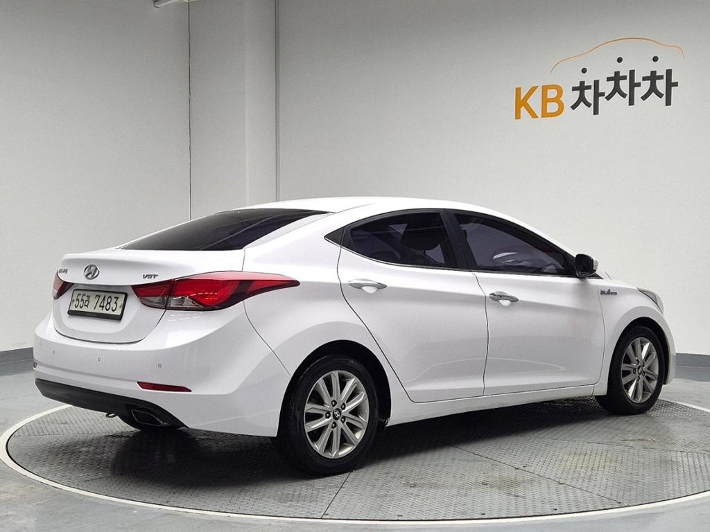 2015 HYUNDAI THE NEW AVANTE MD 