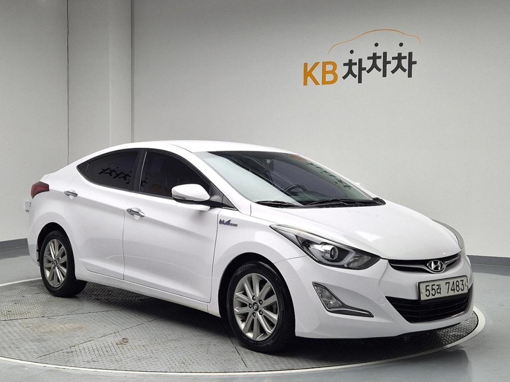 2015 HYUNDAI THE NEW AVANTE MD 