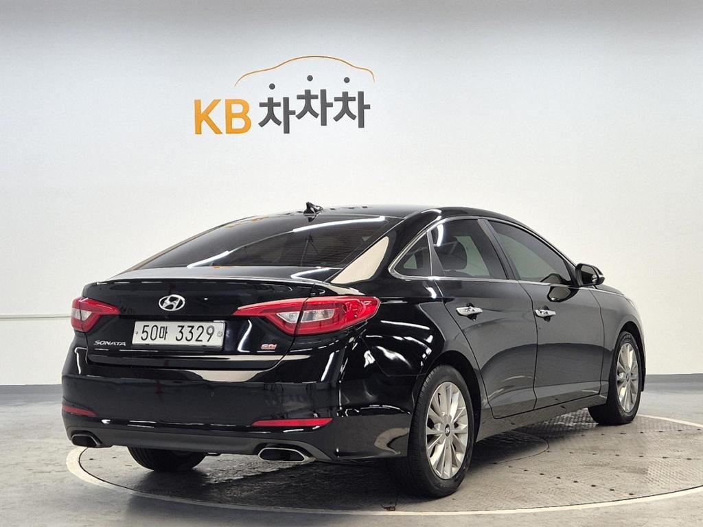 2015 HYUNDAI LF SONATA 