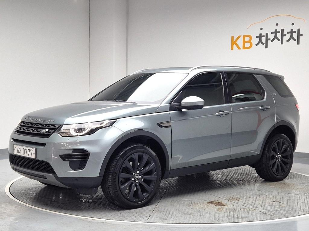 2016 LAND ROVER DISCOVERY SPORT 