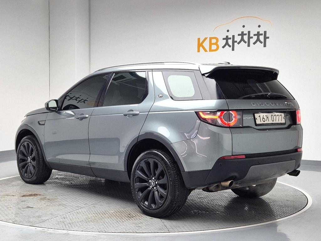 2016 LAND ROVER DISCOVERY SPORT 