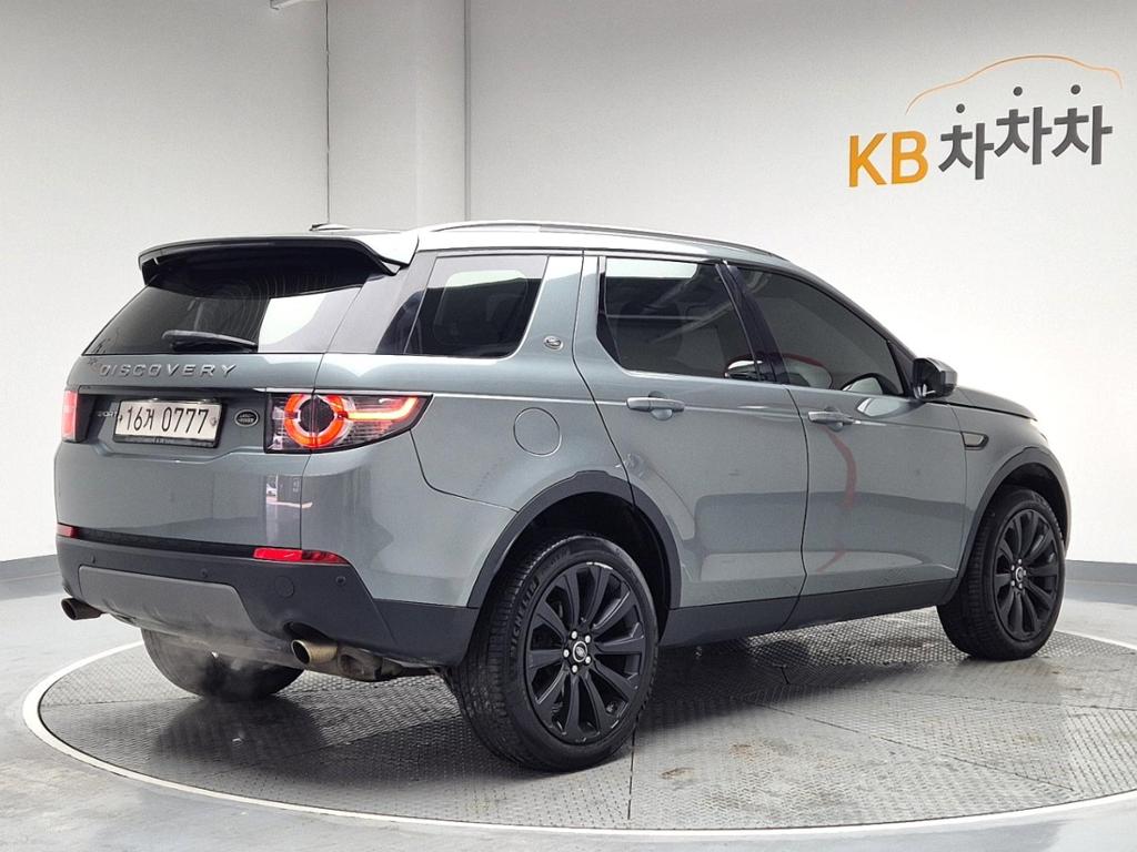 2016 LAND ROVER DISCOVERY SPORT 