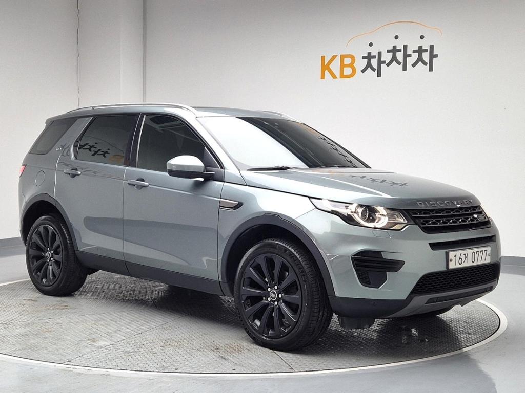 2016 LAND ROVER DISCOVERY SPORT 