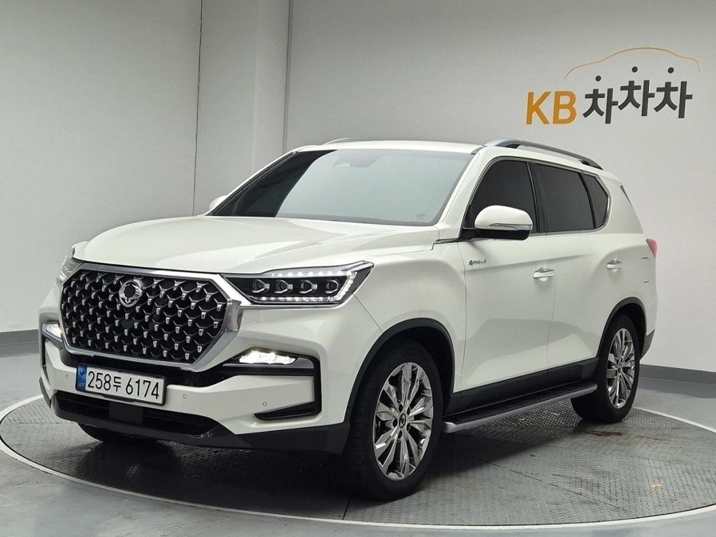 2024 SSANGYONG REXTON NEW ARENA 