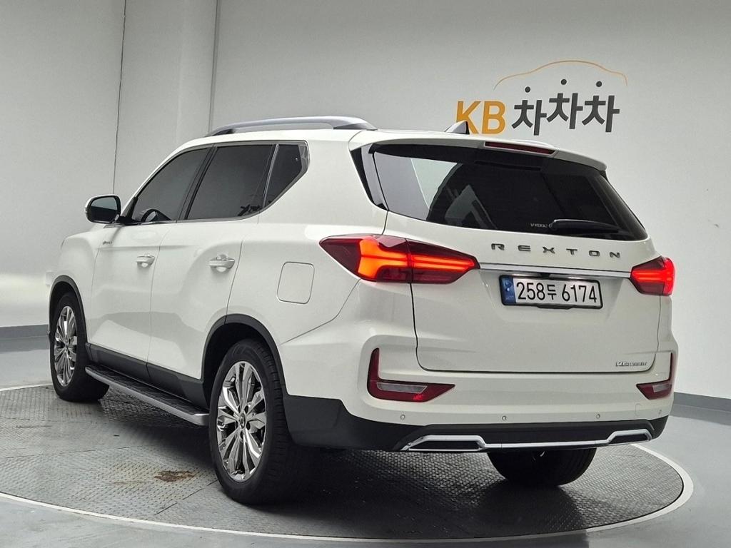 2024 SSANGYONG REXTON NEW ARENA 