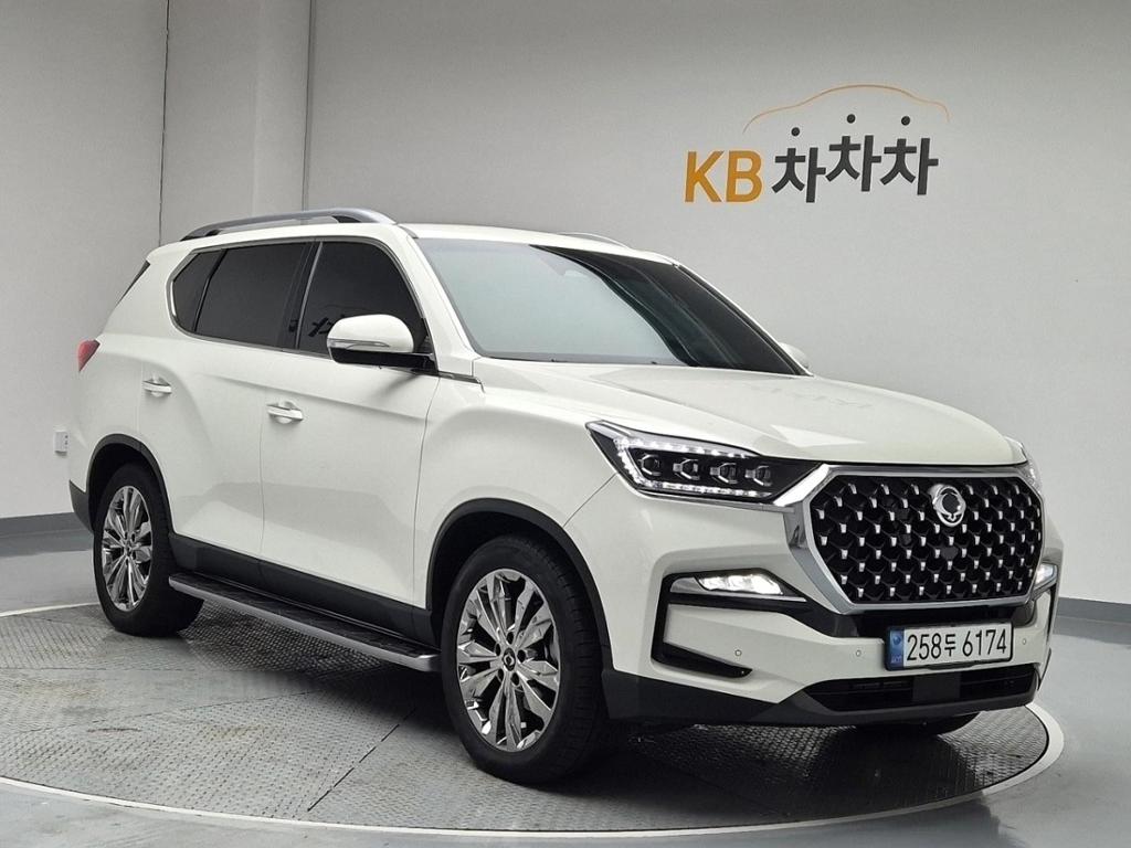 2024 SSANGYONG REXTON NEW ARENA 