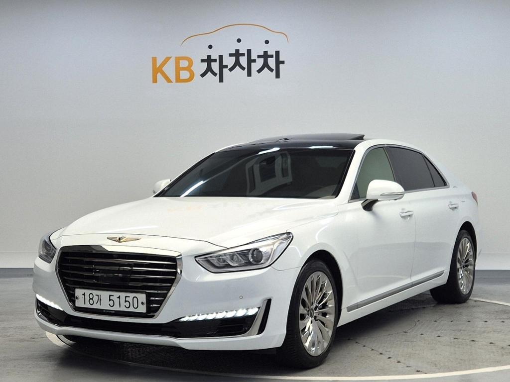 2018 GENESIS EQ900 