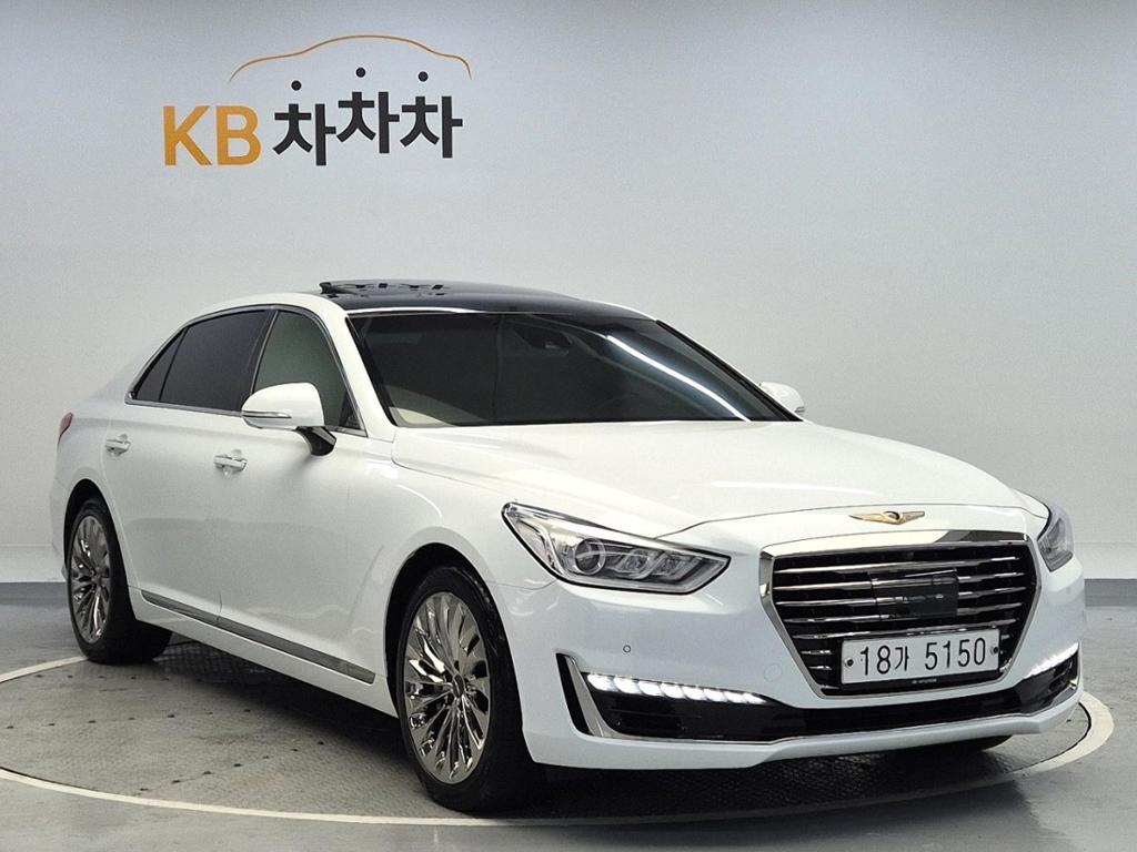 2018 GENESIS EQ900 