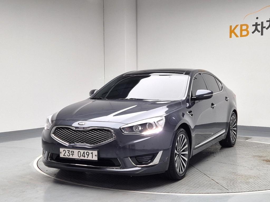 2016 KIA THE NEW K7 