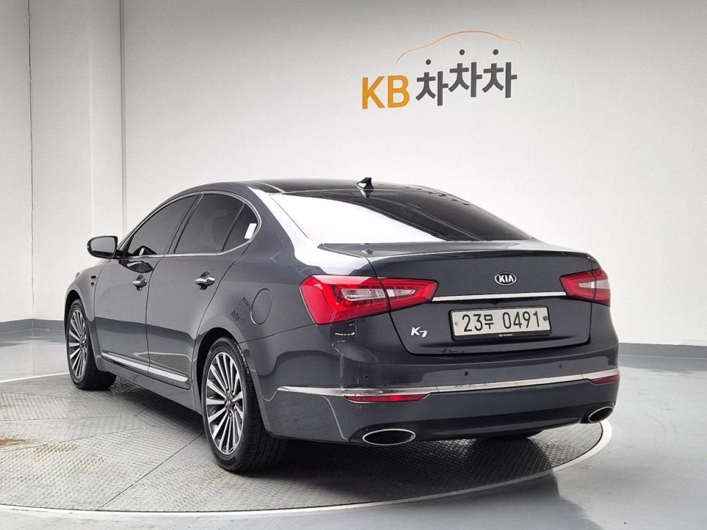 2016 KIA THE NEW K7 