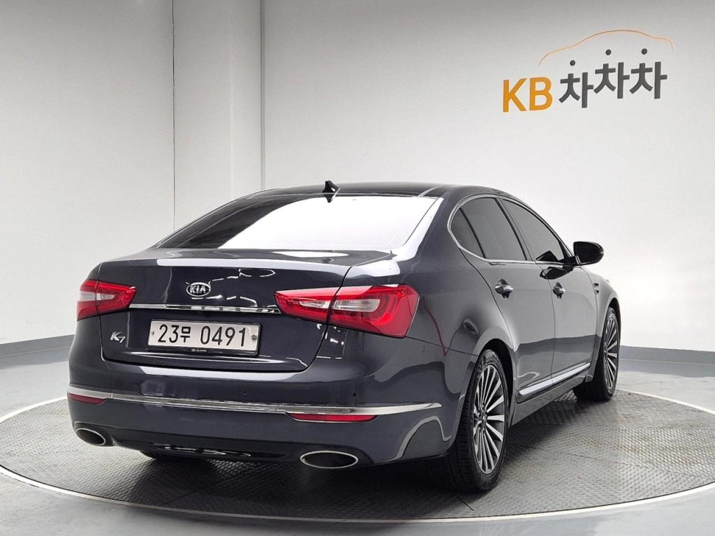 2016 KIA THE NEW K7 