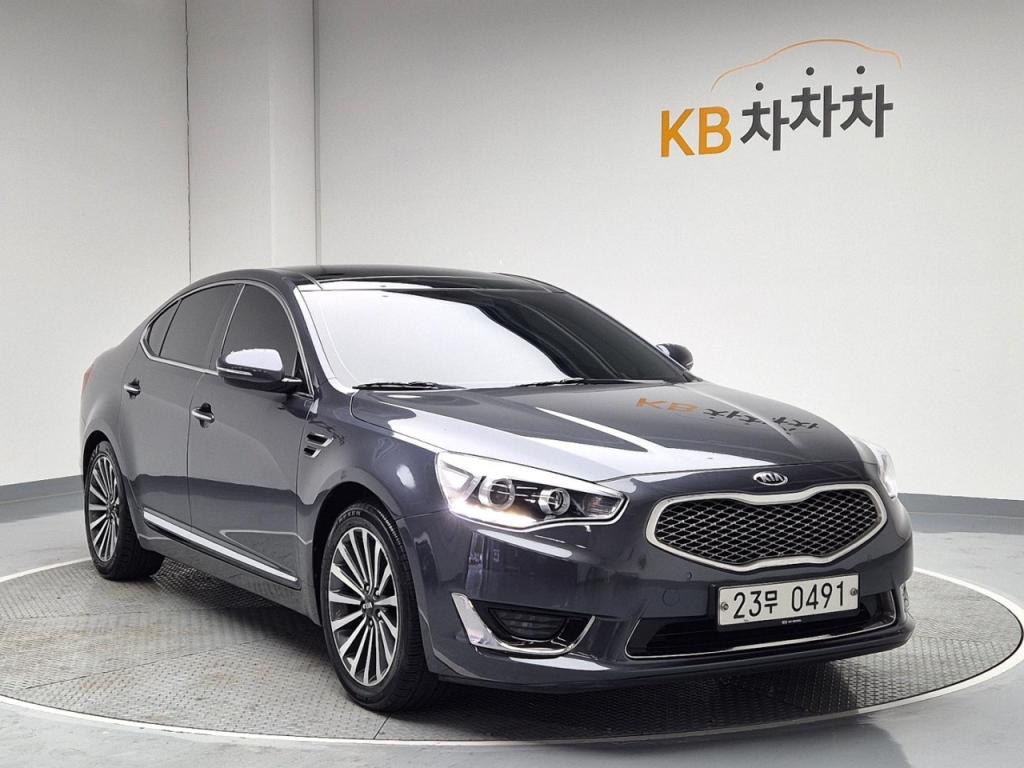 2016 KIA THE NEW K7 
