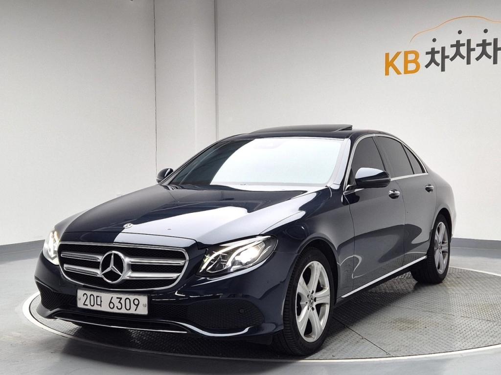 2018 BENZ E CLASS (5Gen) 