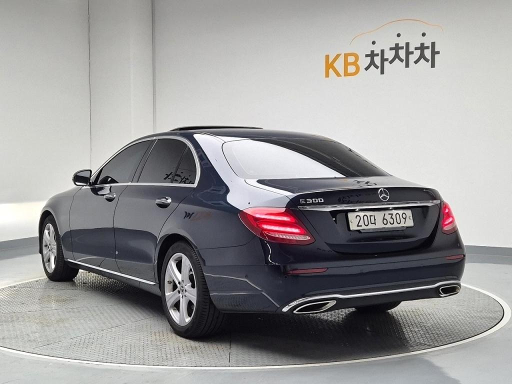2018 BENZ E CLASS (5Gen) 