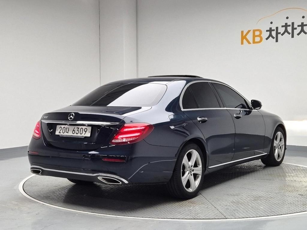 2018 BENZ E CLASS (5Gen) 