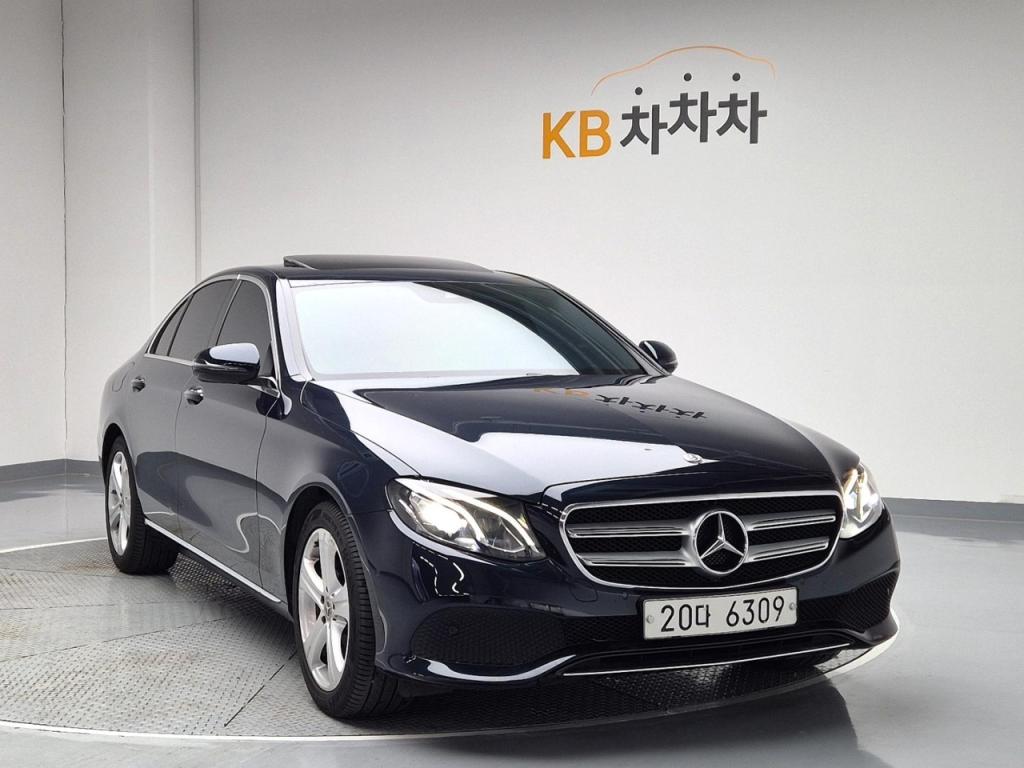 2018 BENZ E CLASS (5Gen) 