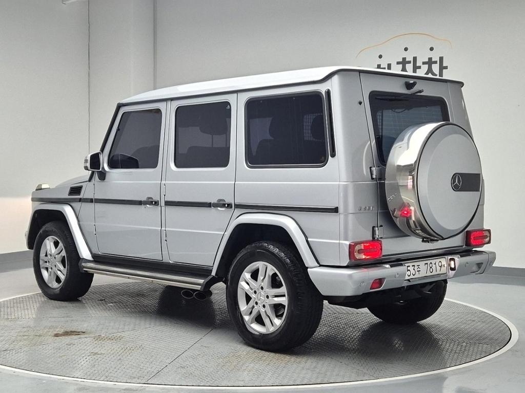 2015 BENZ G CLASS 