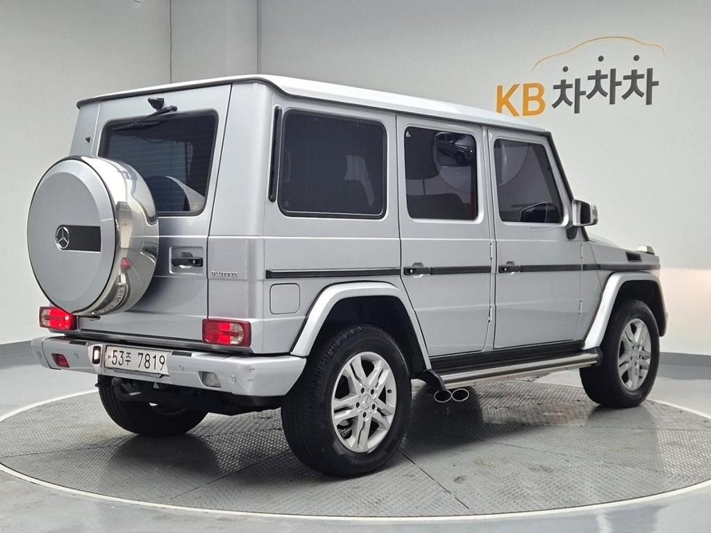 2015 BENZ G CLASS 