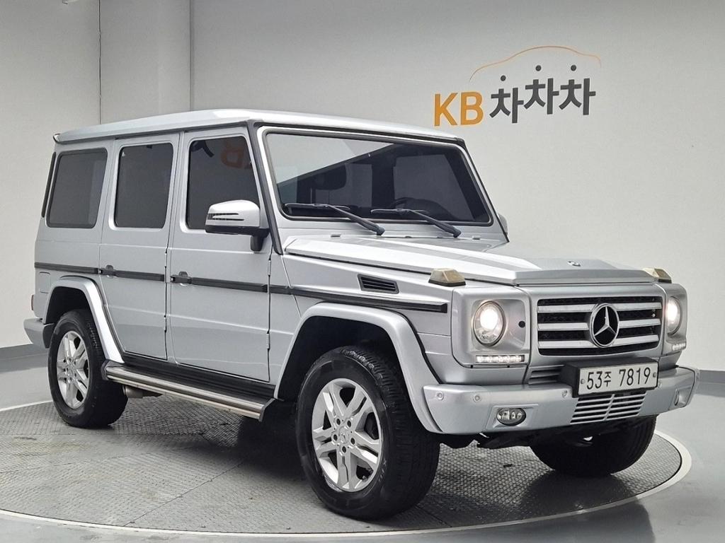 2015 BENZ G CLASS 