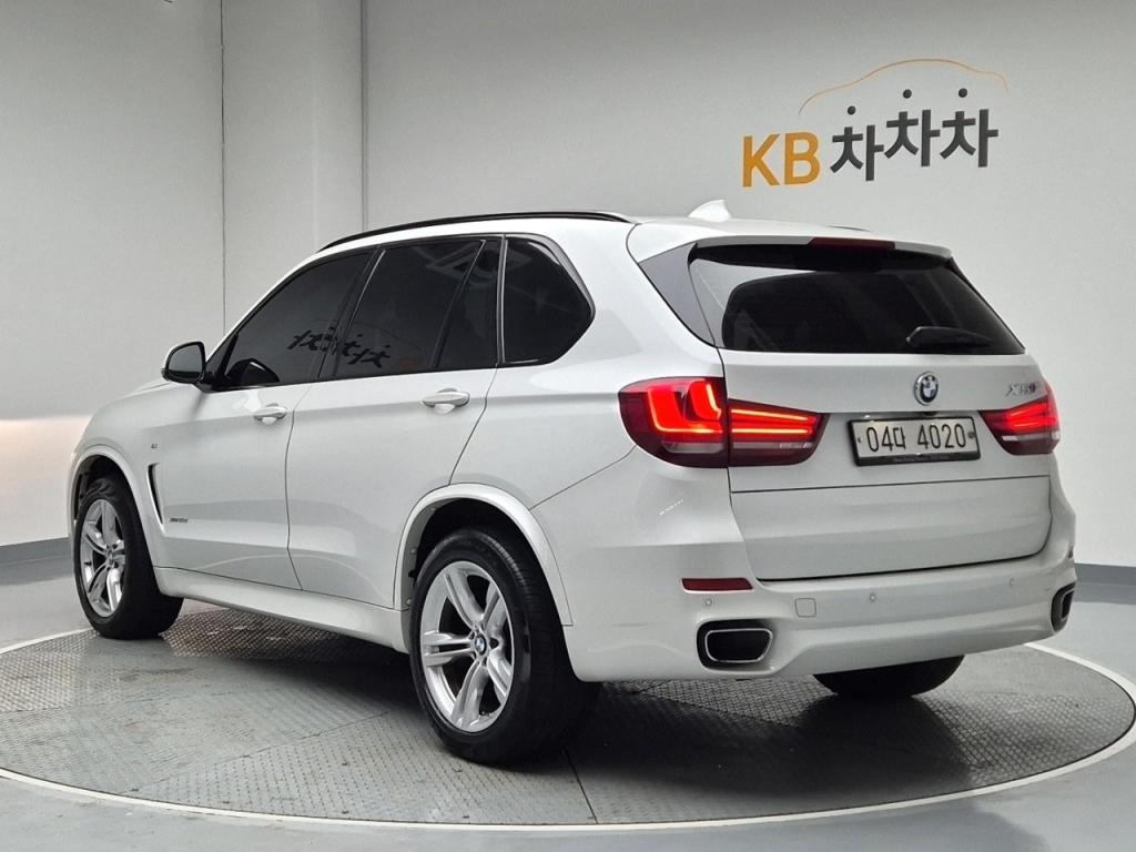 2018 BMW X5 (4Gen) 
