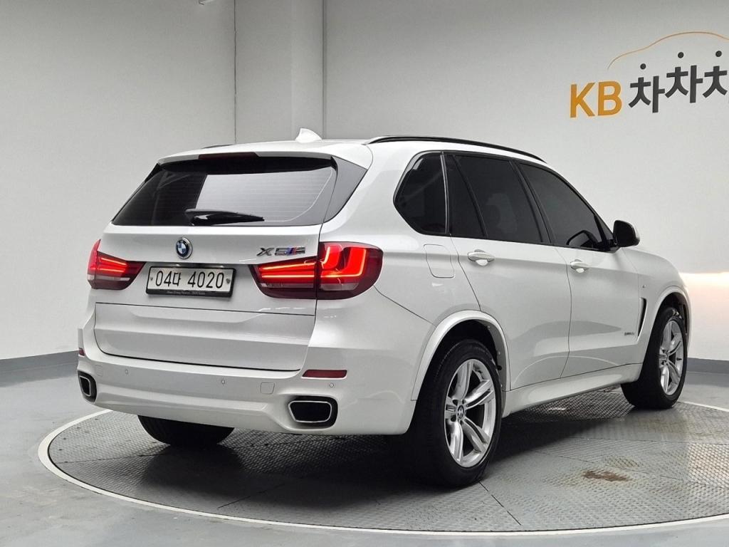 2018 BMW X5 (4Gen) 