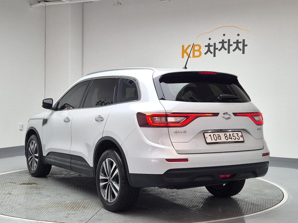 2017 RENAULT KOREA QM6 