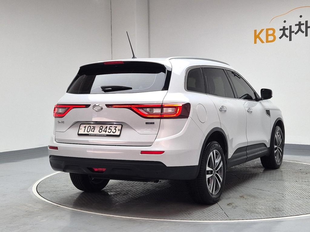 2017 RENAULT KOREA QM6 