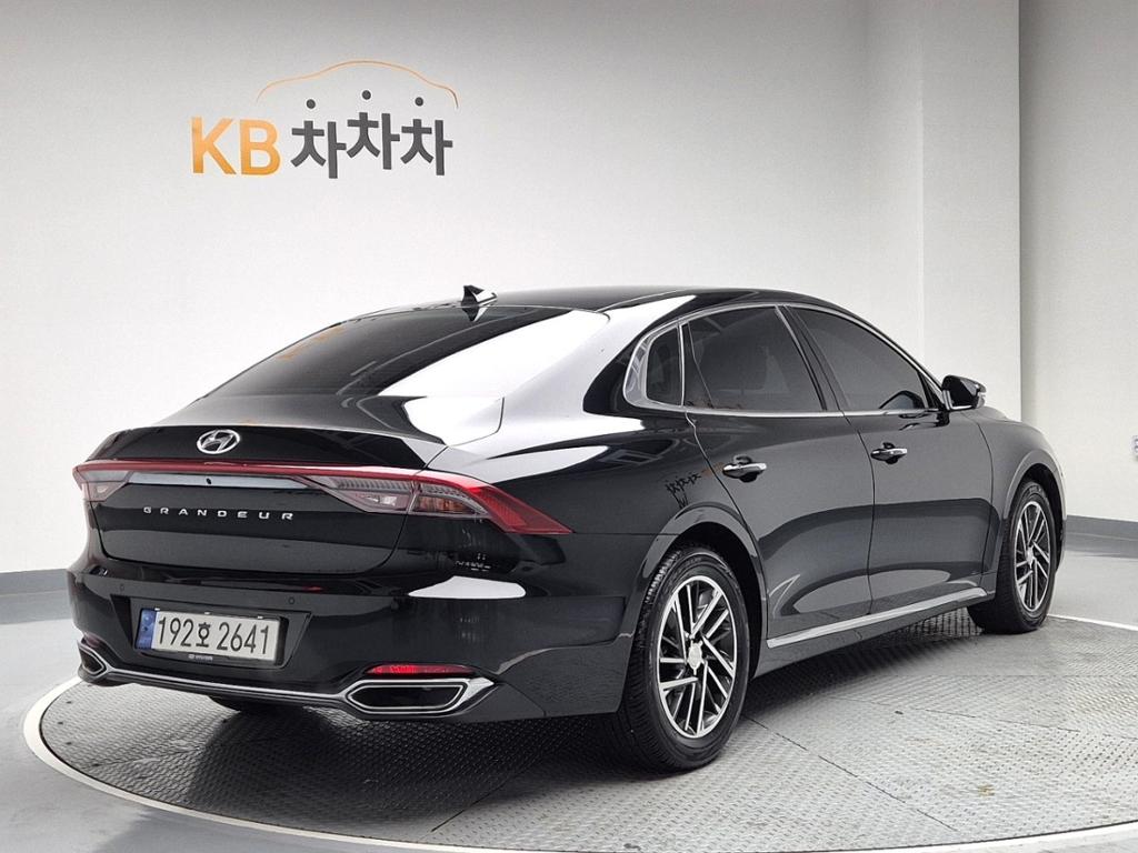 2022 HYUNDAI THE NEW GRANDEUR IG 