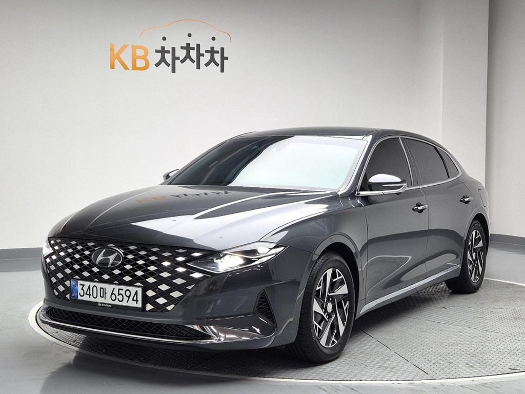 2020 HYUNDAI THE NEW GRANDEUR IG HYBRID 