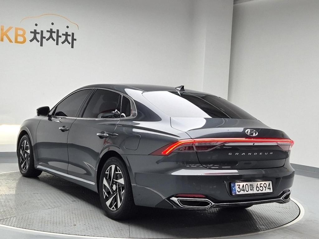 2020 HYUNDAI THE NEW GRANDEUR IG HYBRID 